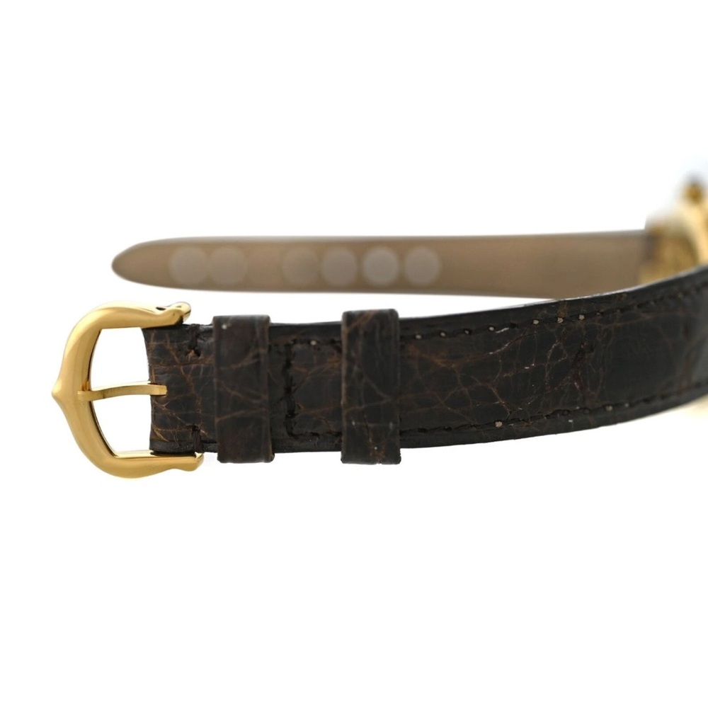 Cartier Gold Vermeil with Rich Burgundy Dial - Picture 9 of 11